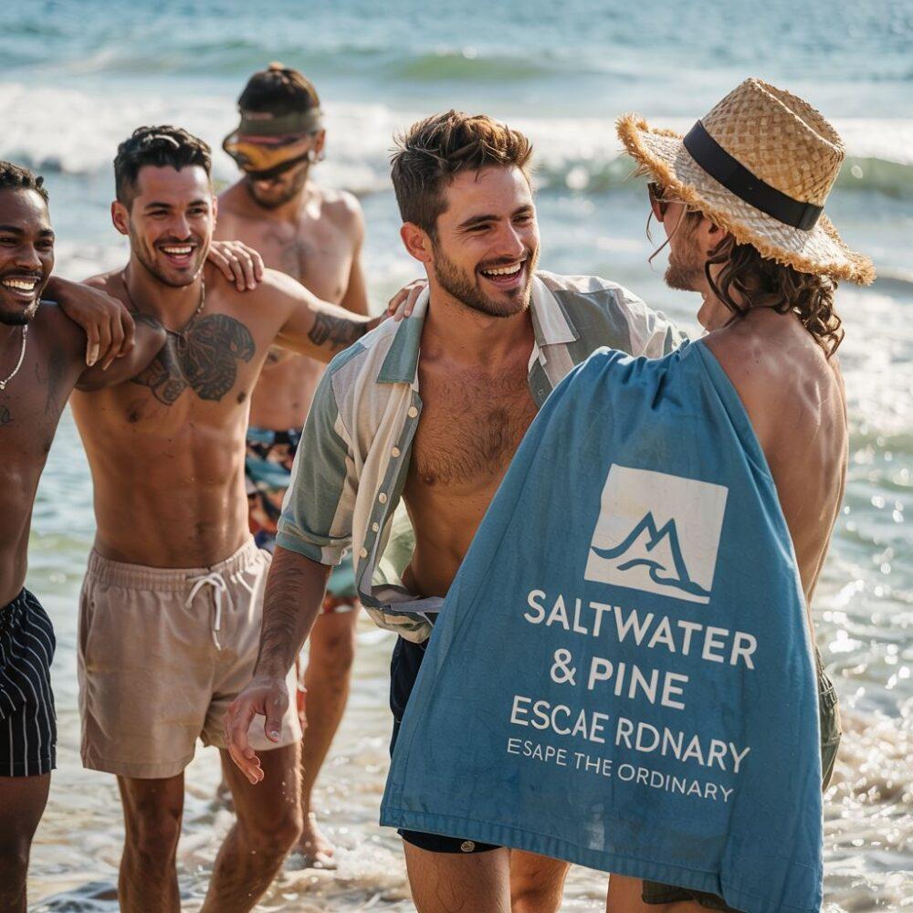 Letnia stylizacja na plażę