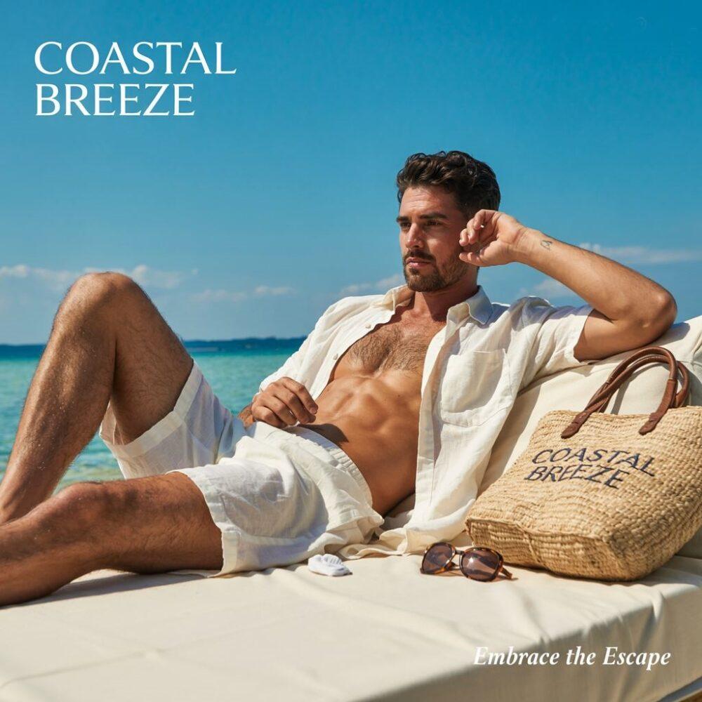 Plażowa moda męska