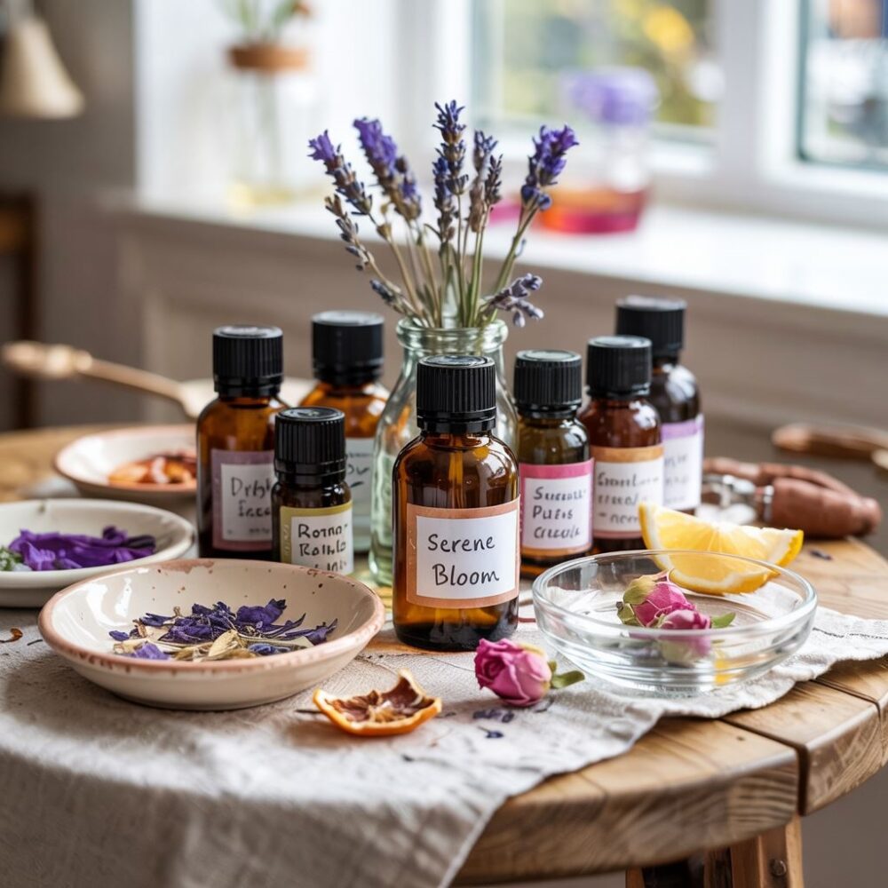 akcesoria do tworzenia perfum