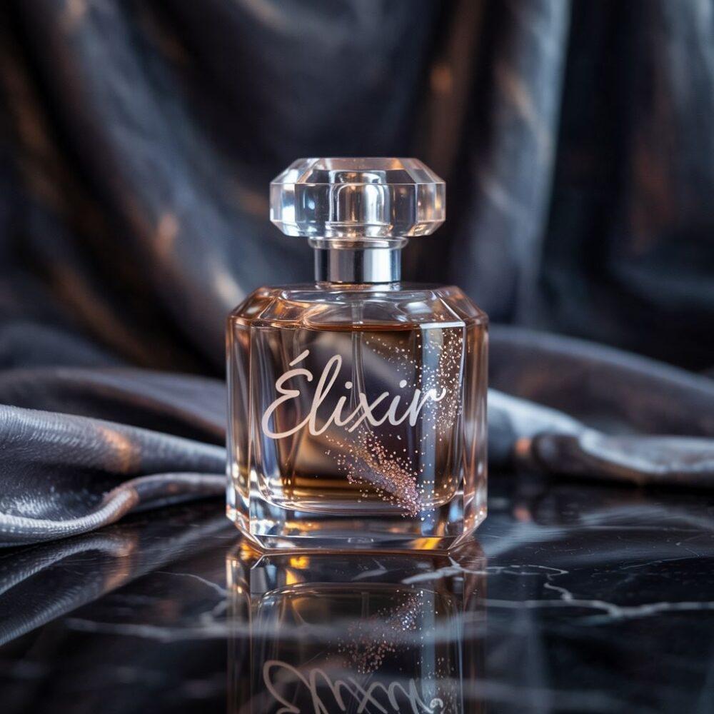 błyszczące perfumy