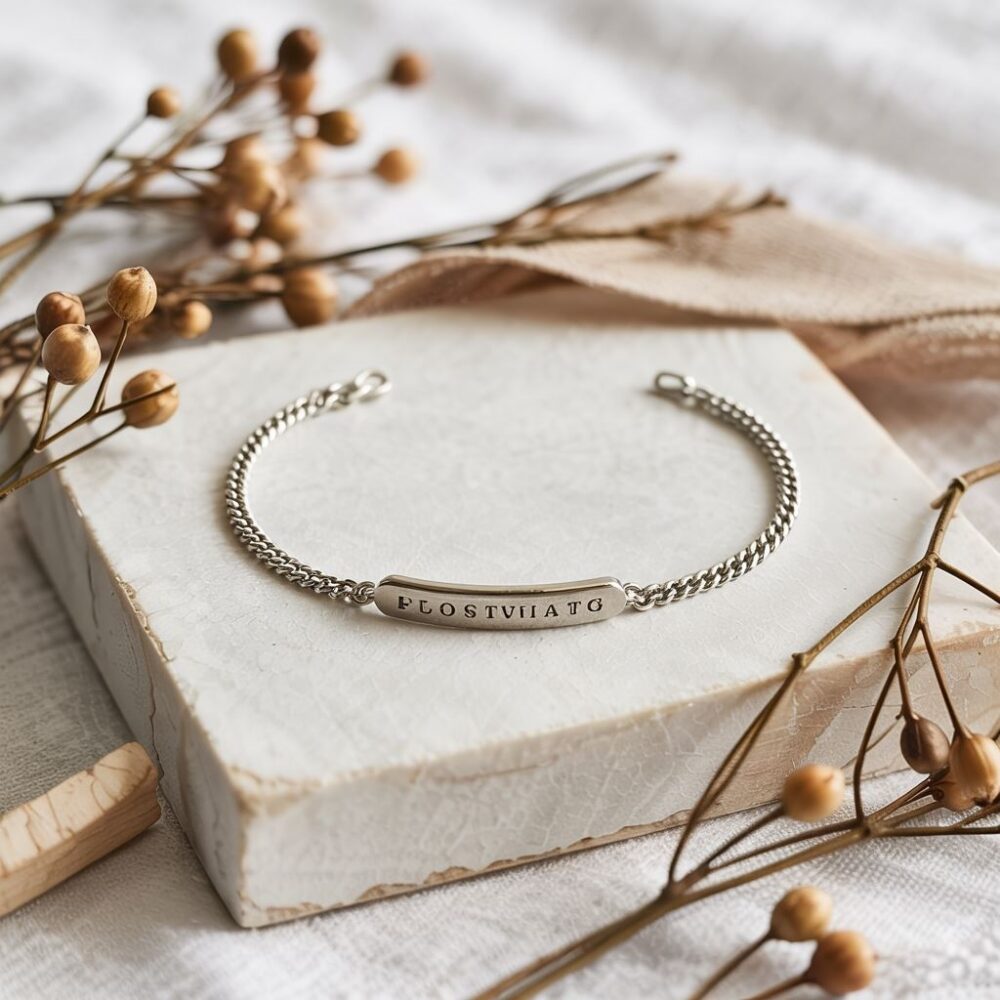 bransoletka stal chirurgiczna