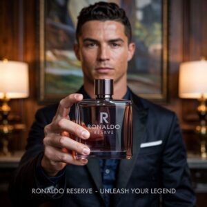 butelka perfum Cristiano Ronaldo