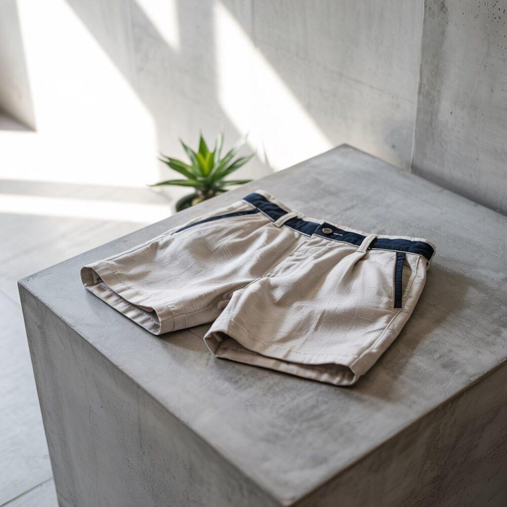 casualowe spodenki męskie