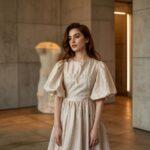 detale luksusowej sukienki