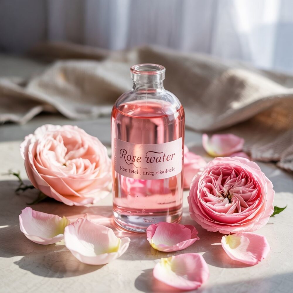 domowa woda różana