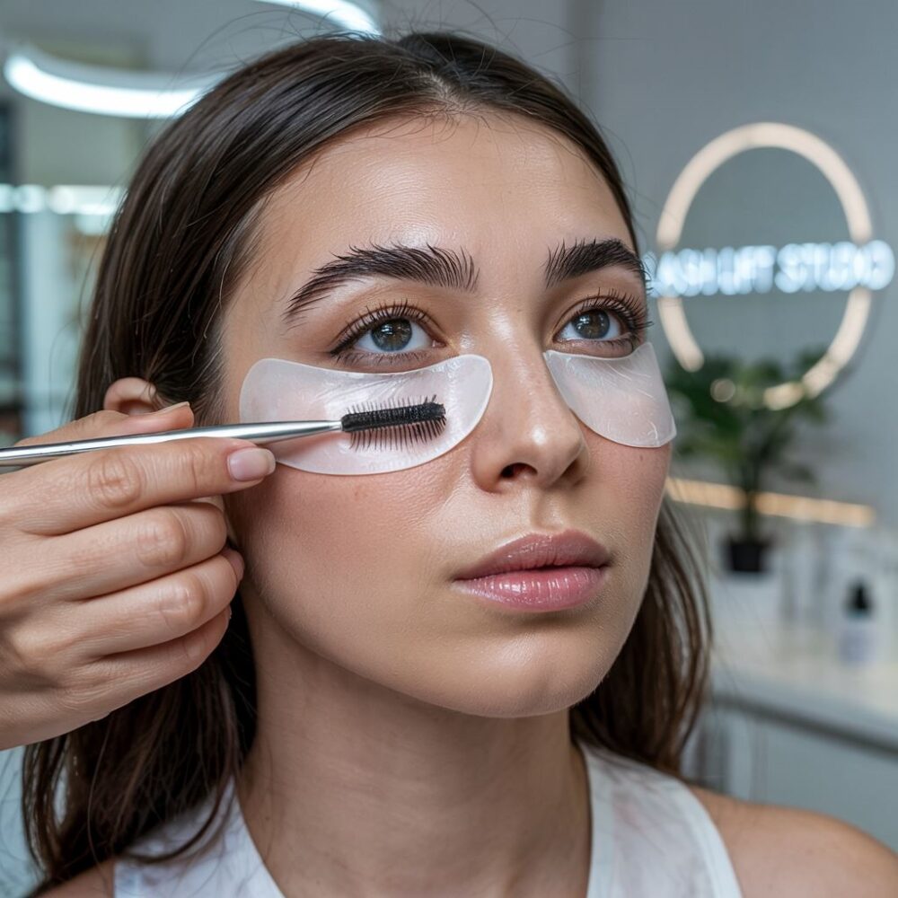 efekt liftingu rzęs