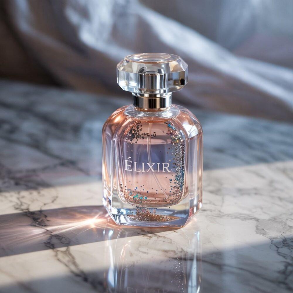 elegancki flakon perfum