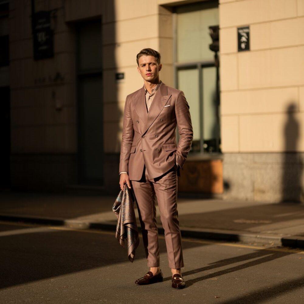 elegancki mężczyzna Hiszpania