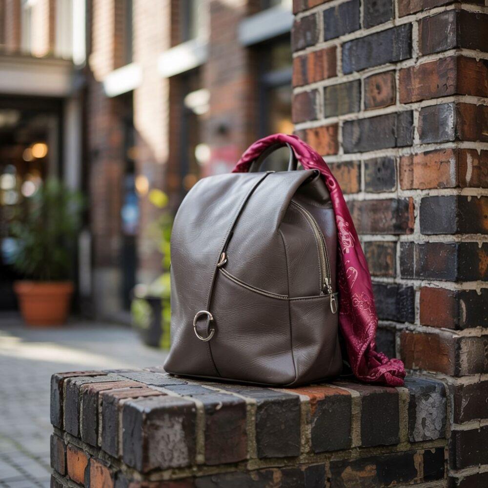 elegancki plecak na co dzień