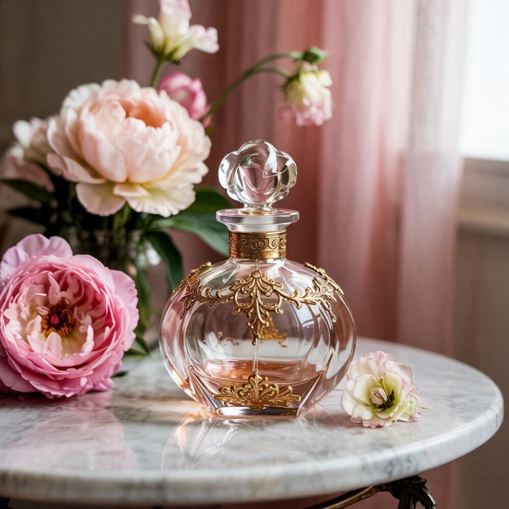 elegancki układ perfum Chloe