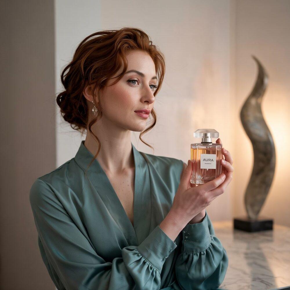 eleganckie butelki perfum