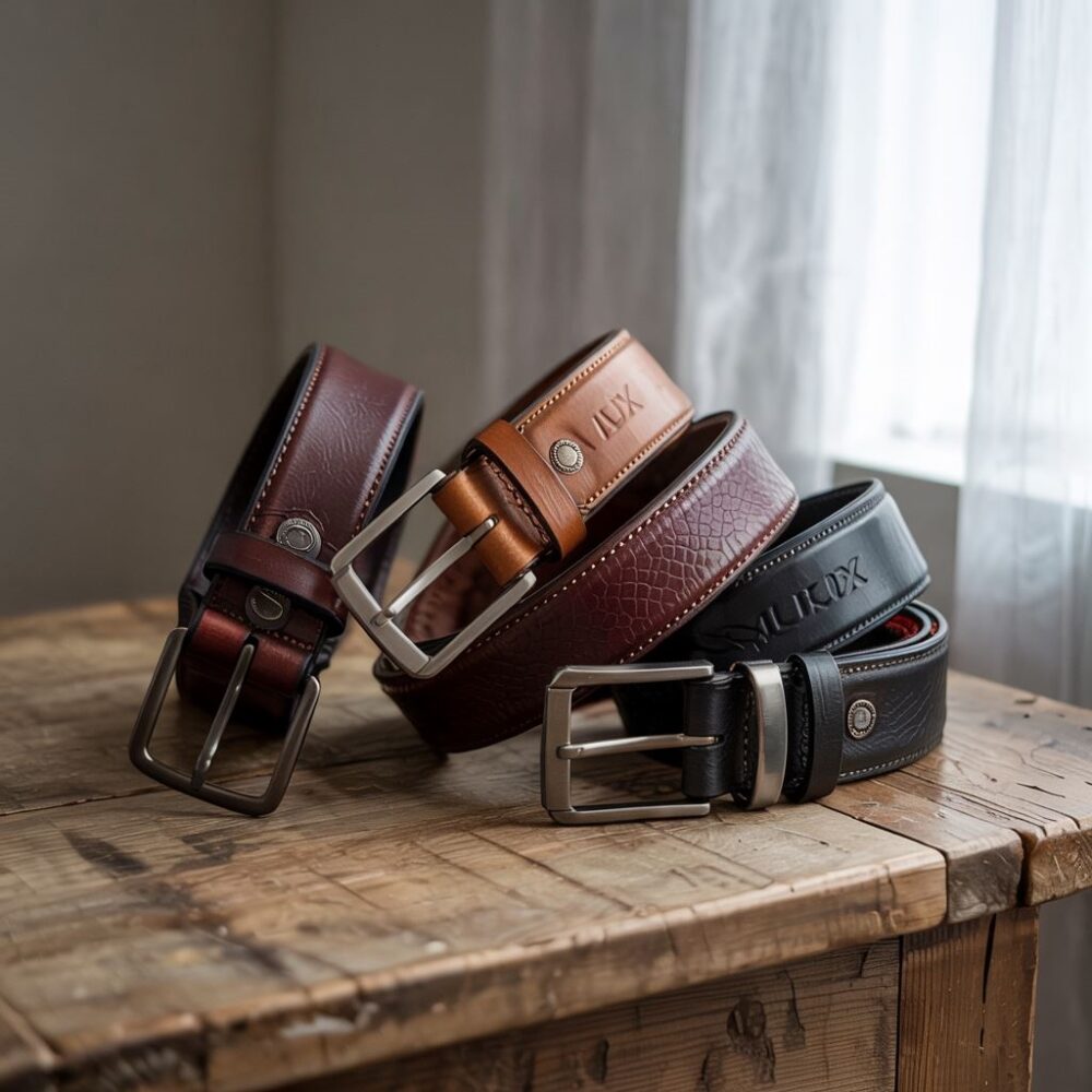 eleganckie paski do spodni