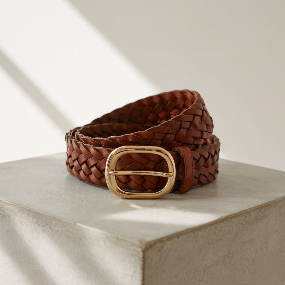 eleganckie paski skórzane