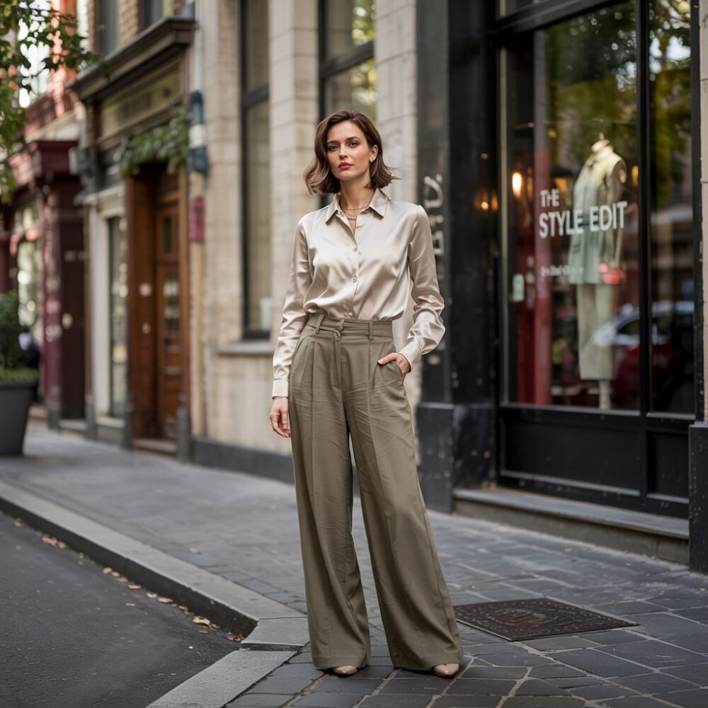 eleganckie spodnie damskie