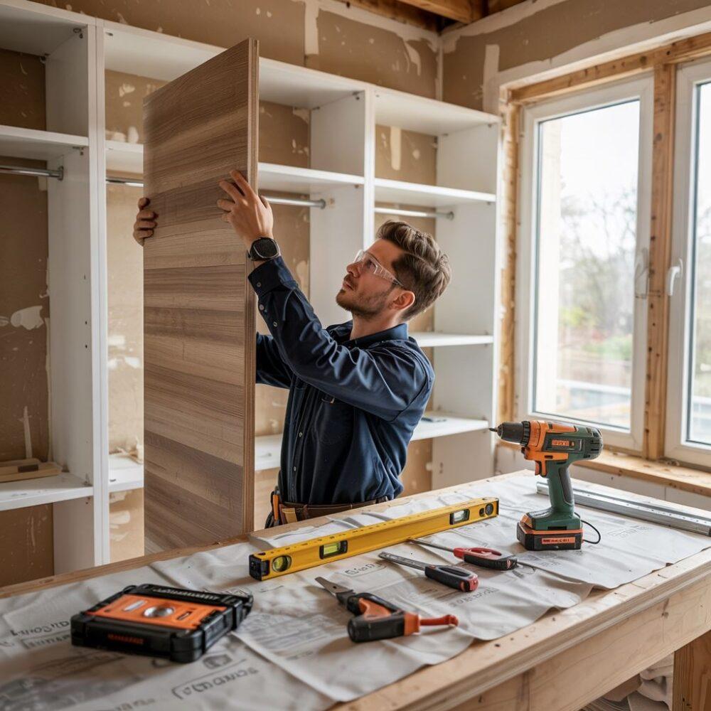 instrukcja montażu szafy