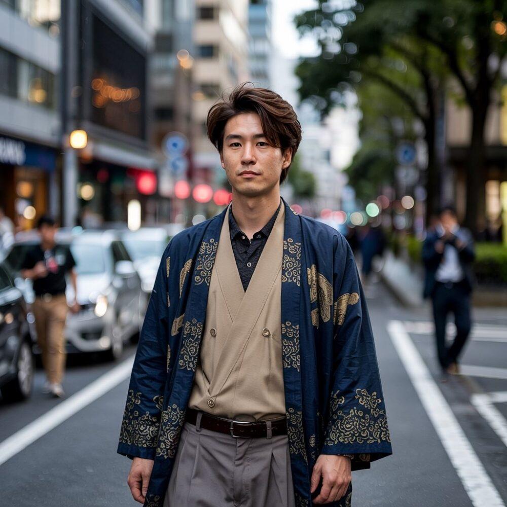 japońska moda męska