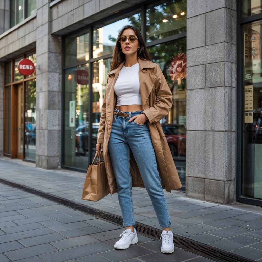 jeansy damskie modne