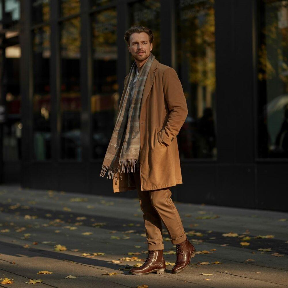 jesienne ubrania męskie