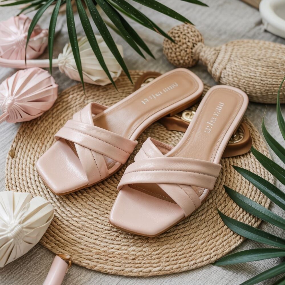 klapki damskie modne