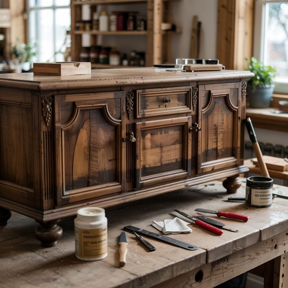 koszt odnowienia kredensu