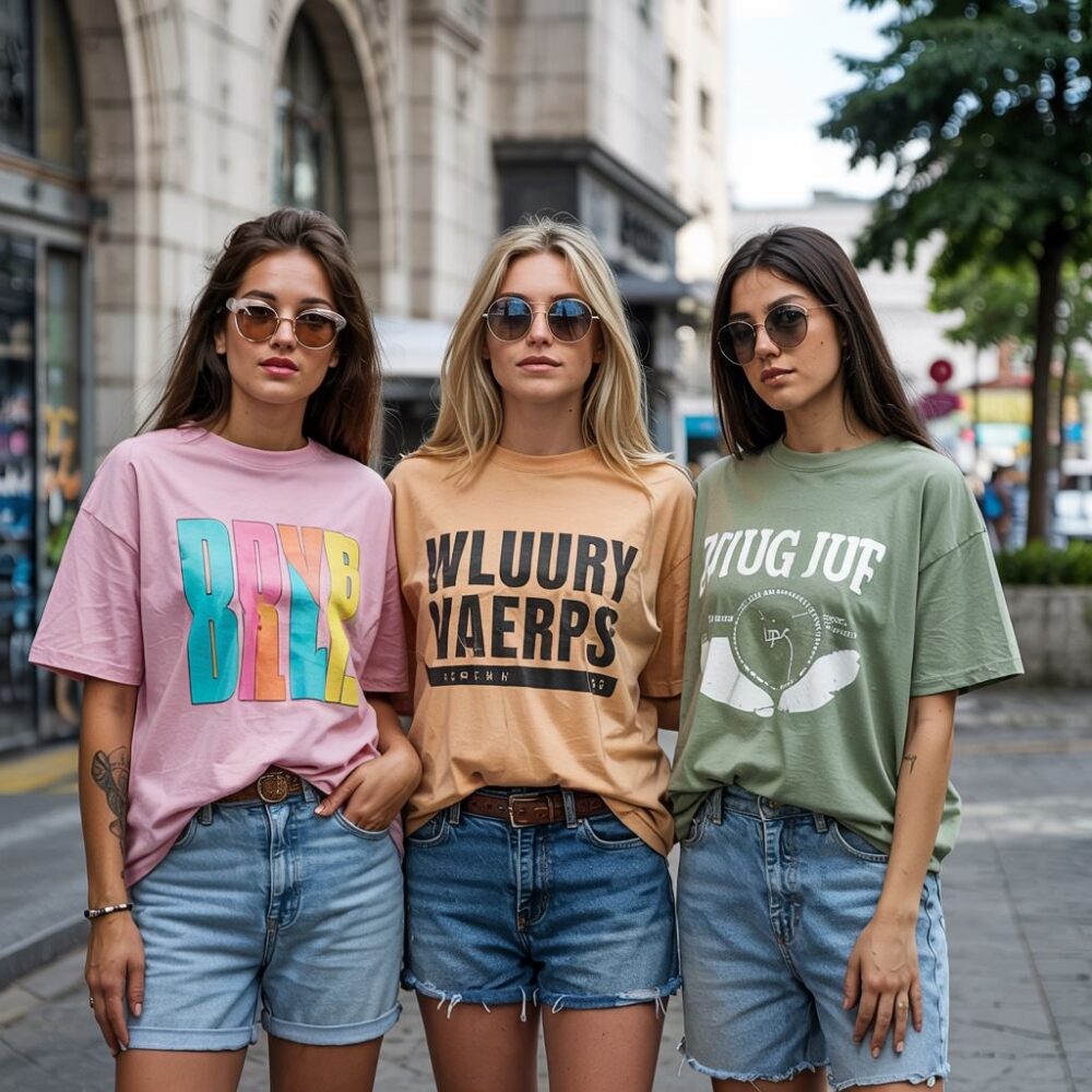 koszulki damskie modne