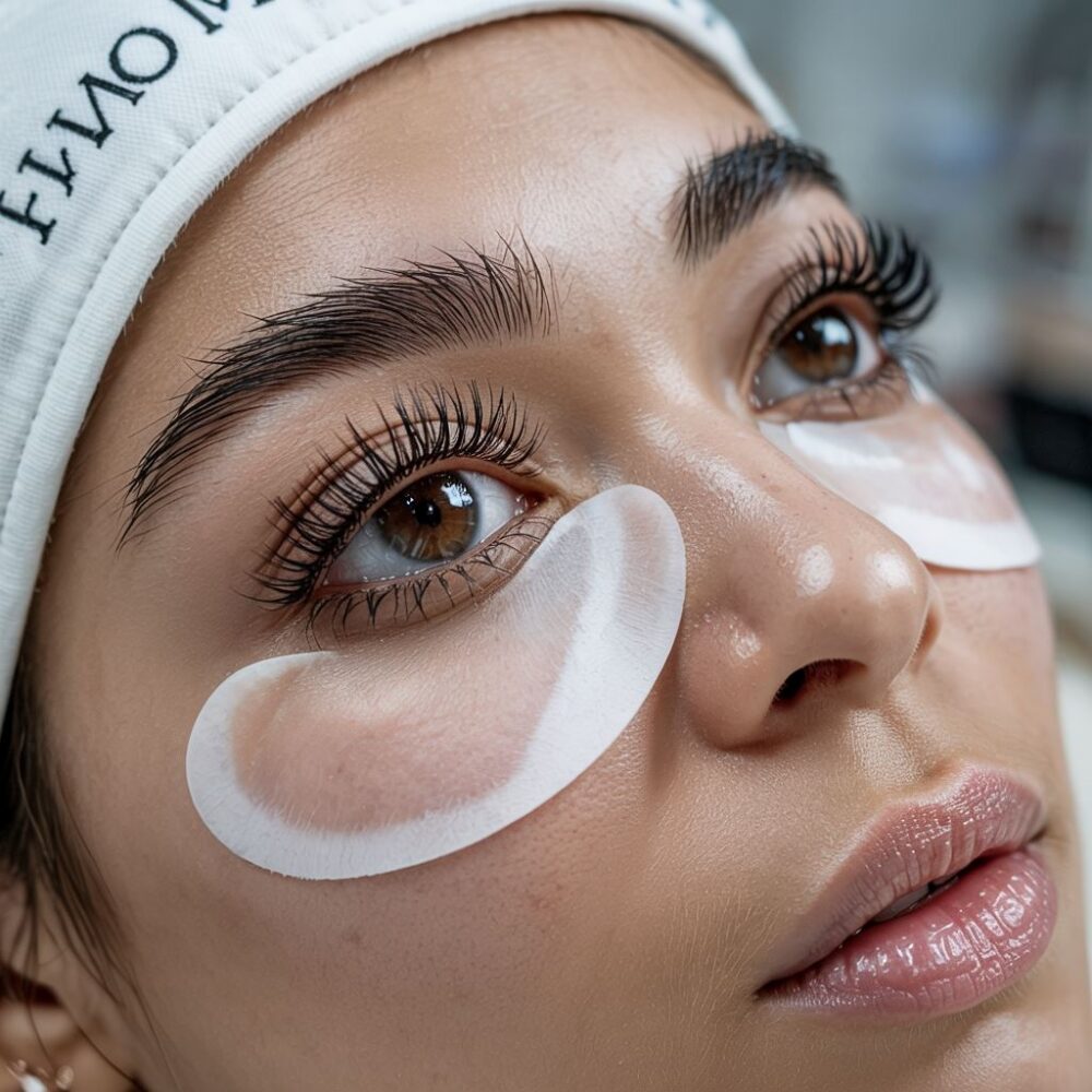 laminacja rzęs zabieg