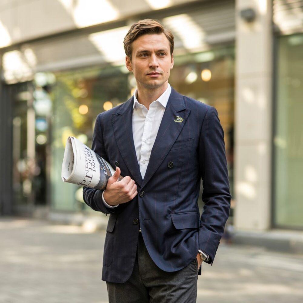 męska marynarka modna