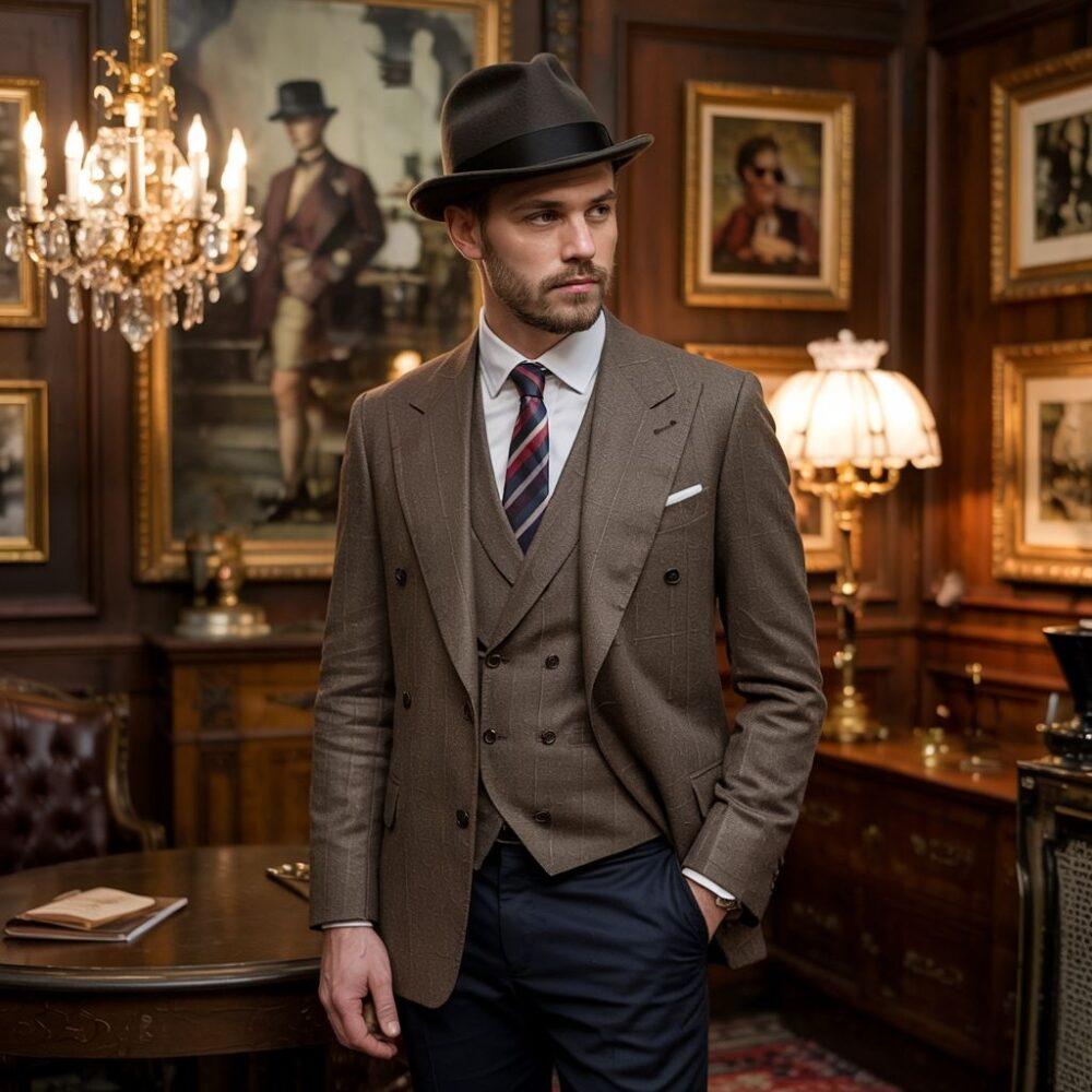 męska moda brytyjska