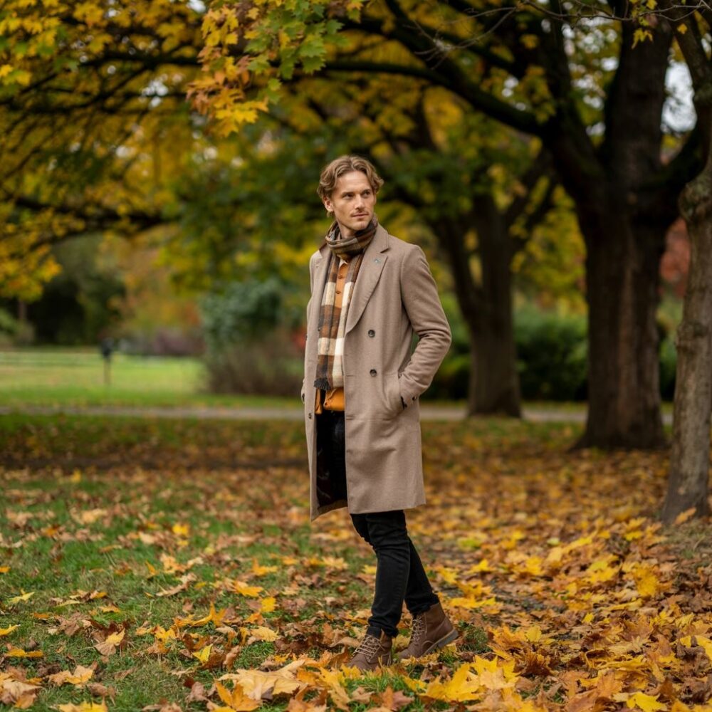 męska stylizacja jesienna