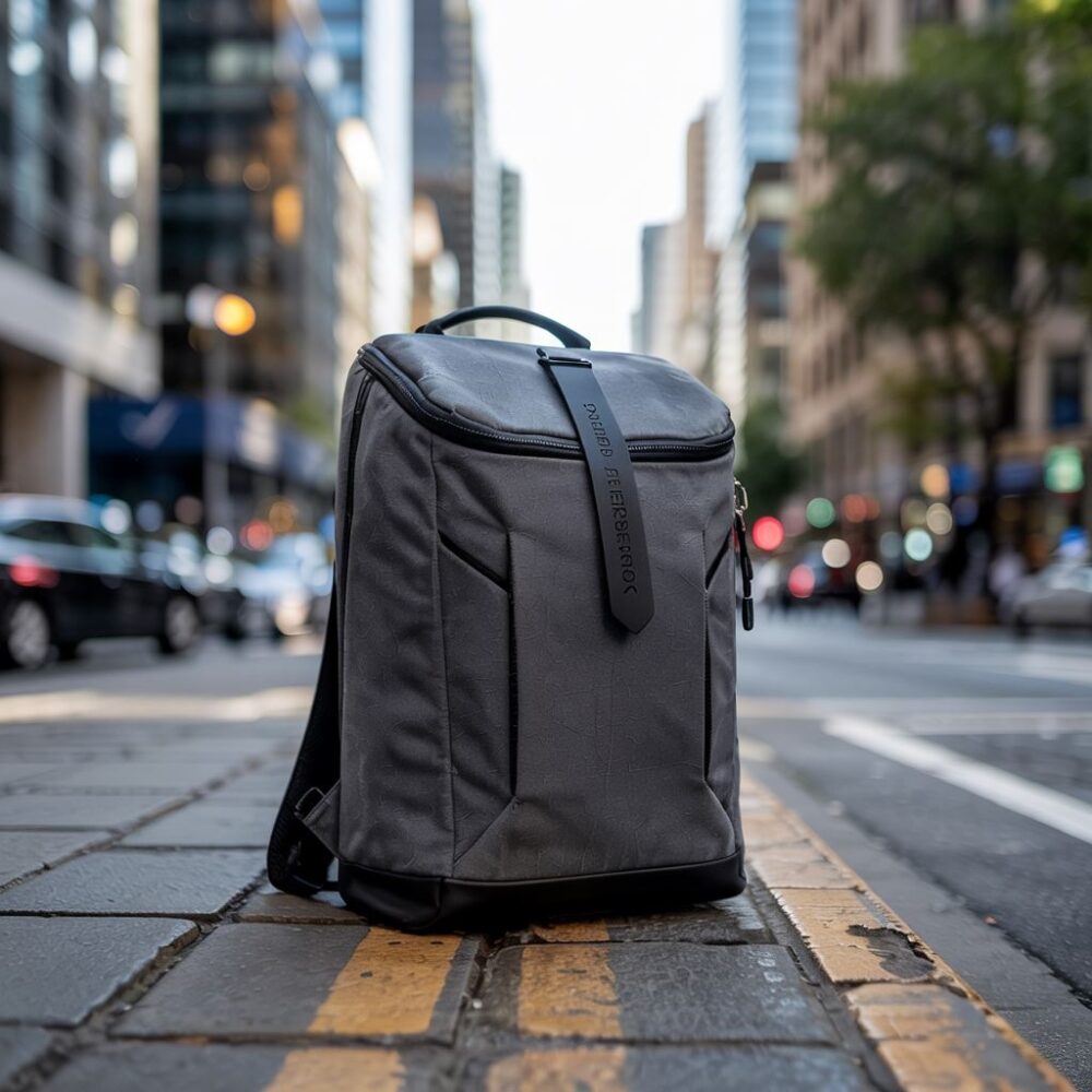 męski plecak w modnej stylizacji