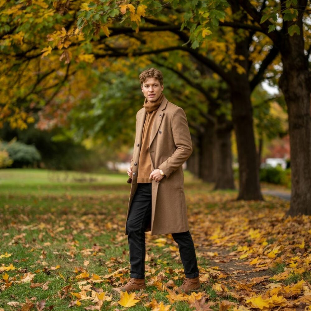 moda męska na jesień