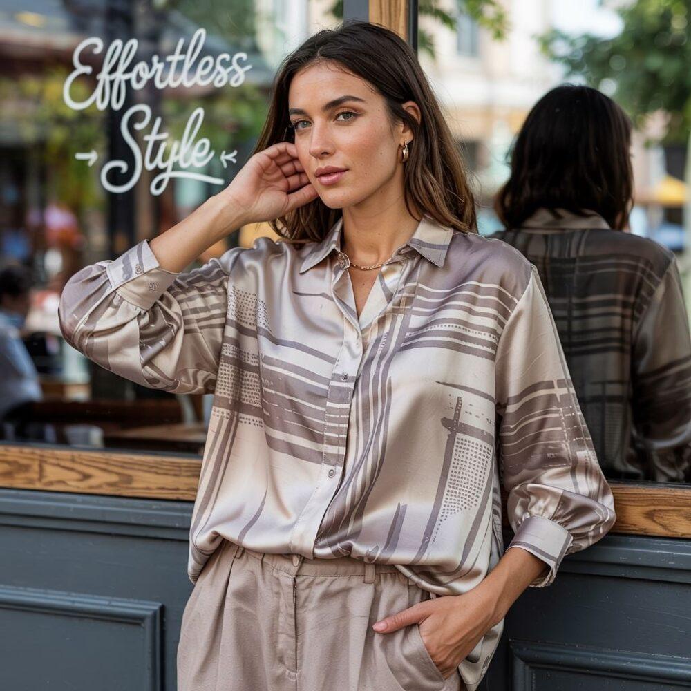 modna bluzka oversize