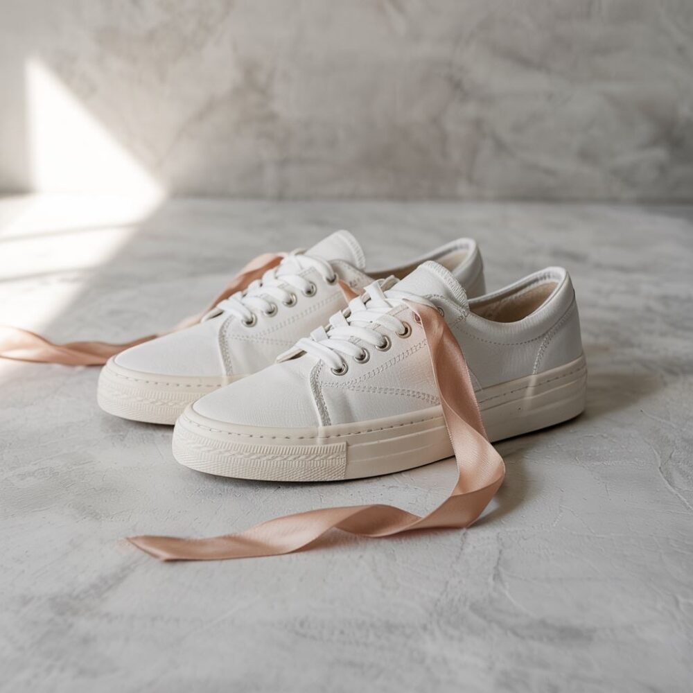 modne buty sportowe białe