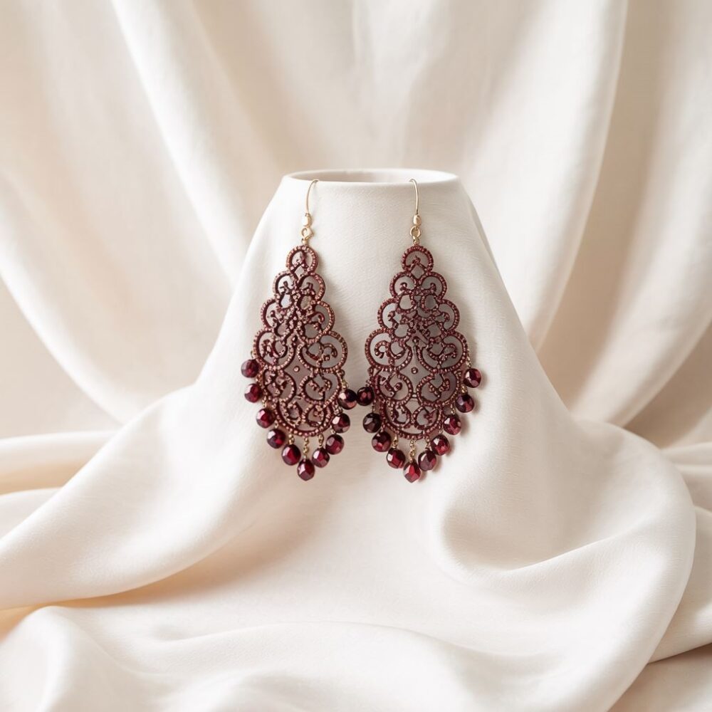 modne kolczyki damskie