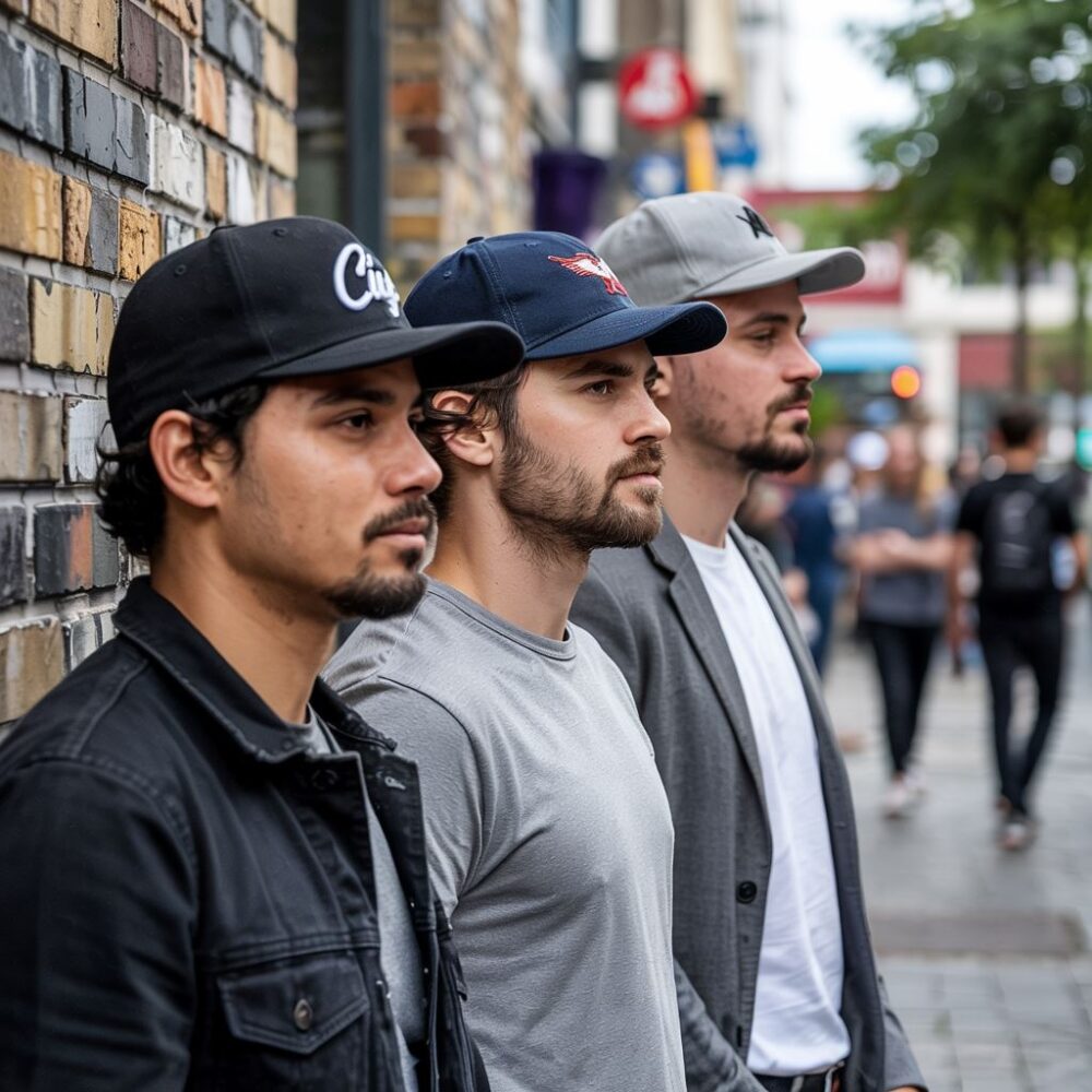 modne nakrycia głowy dla mężczyzn