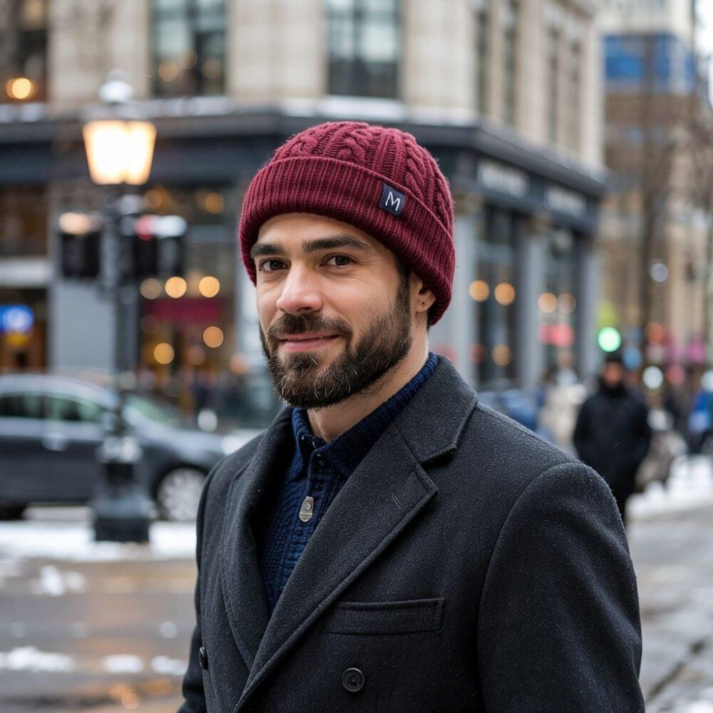 modne nakrycia głowy