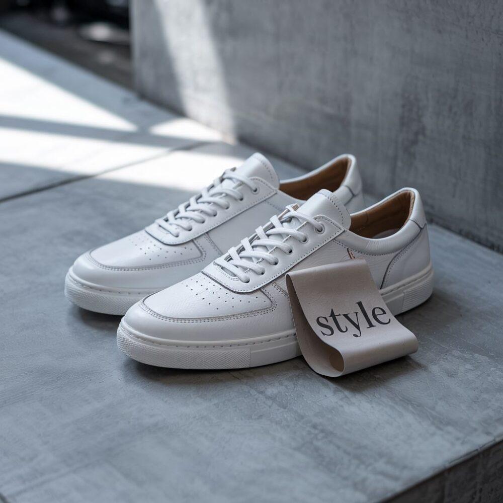 modne sneakersy męskie