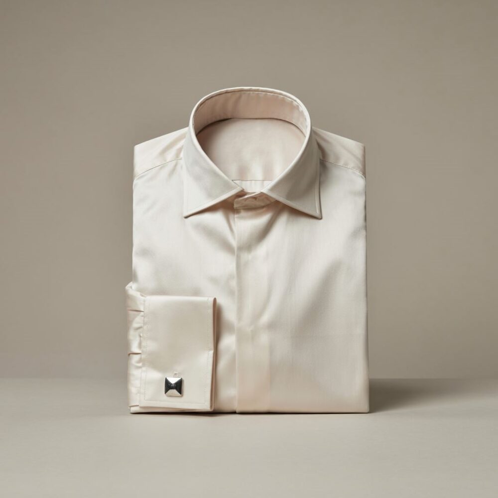 modny mężczyzna w koszuli