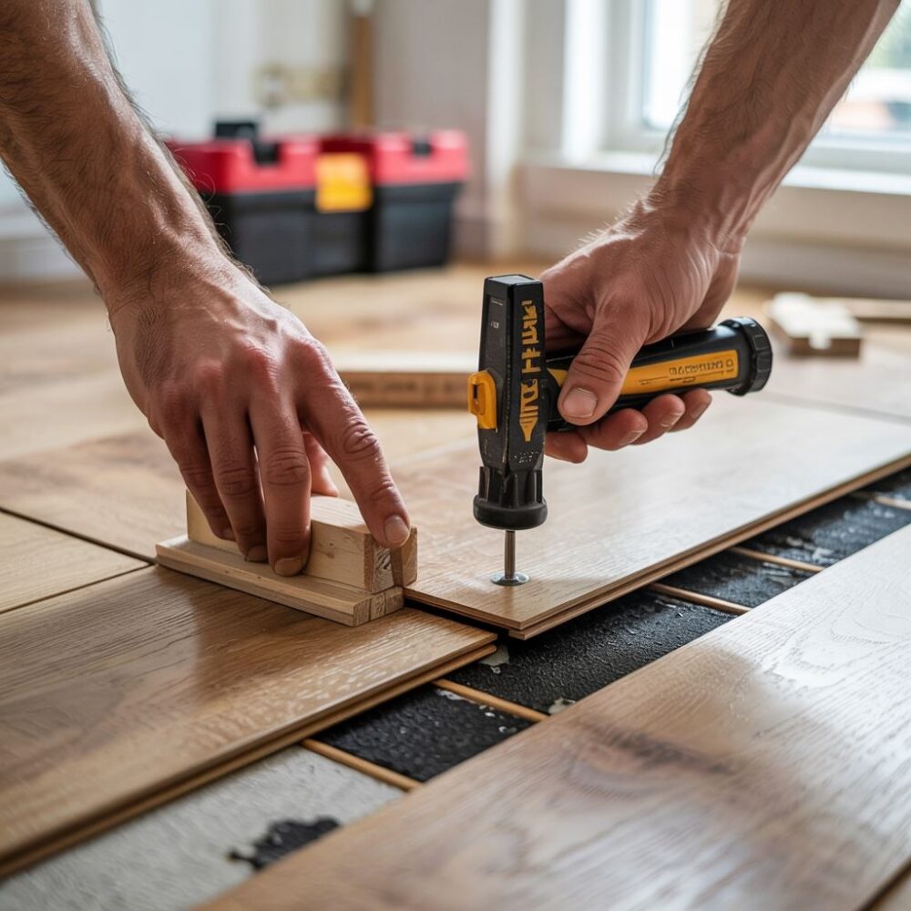 narzędzia do naprawy paneli