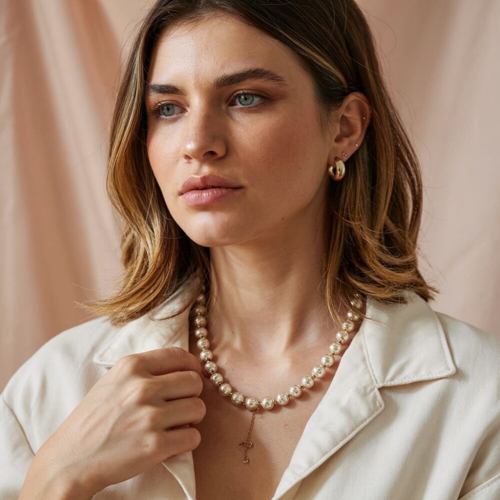 naszyjnik damski modny