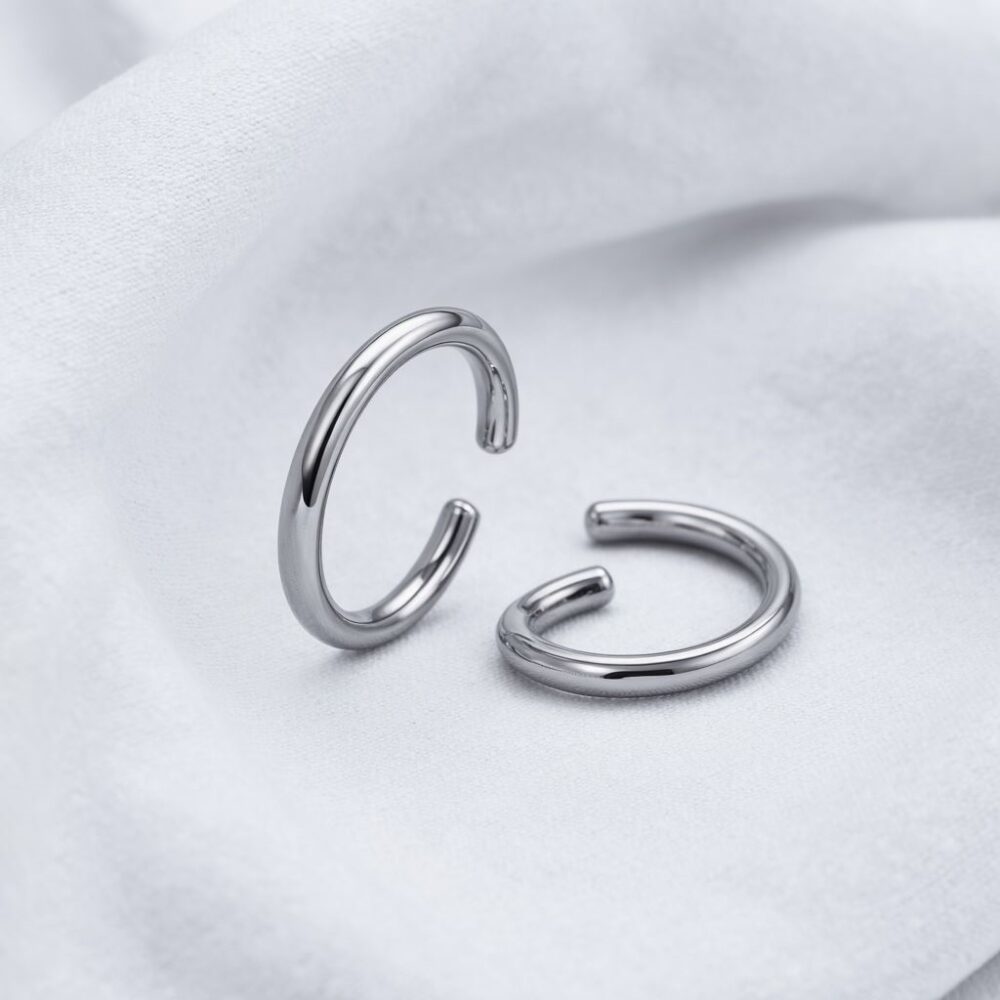 nowoczesna biżuteria nausznice