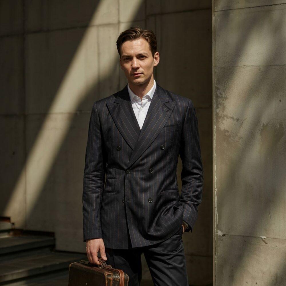 nowoczesna marynarka dla mężczyzny