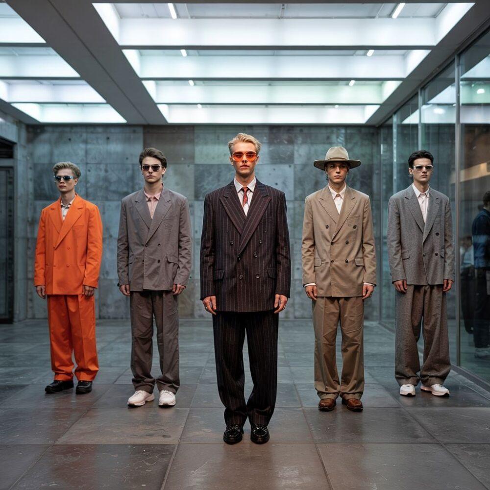 nowoczesna moda męska