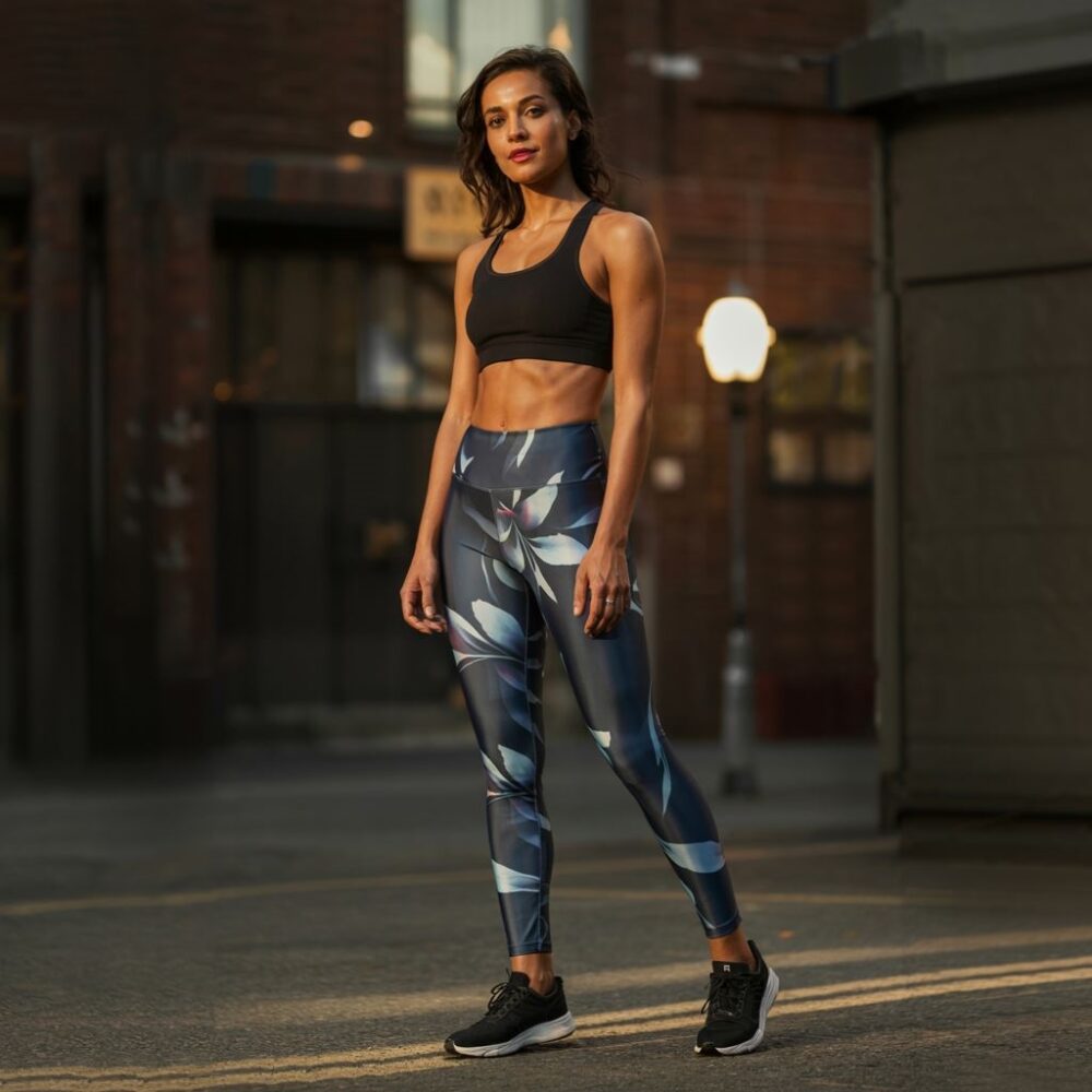 nowoczesna moda sportowa