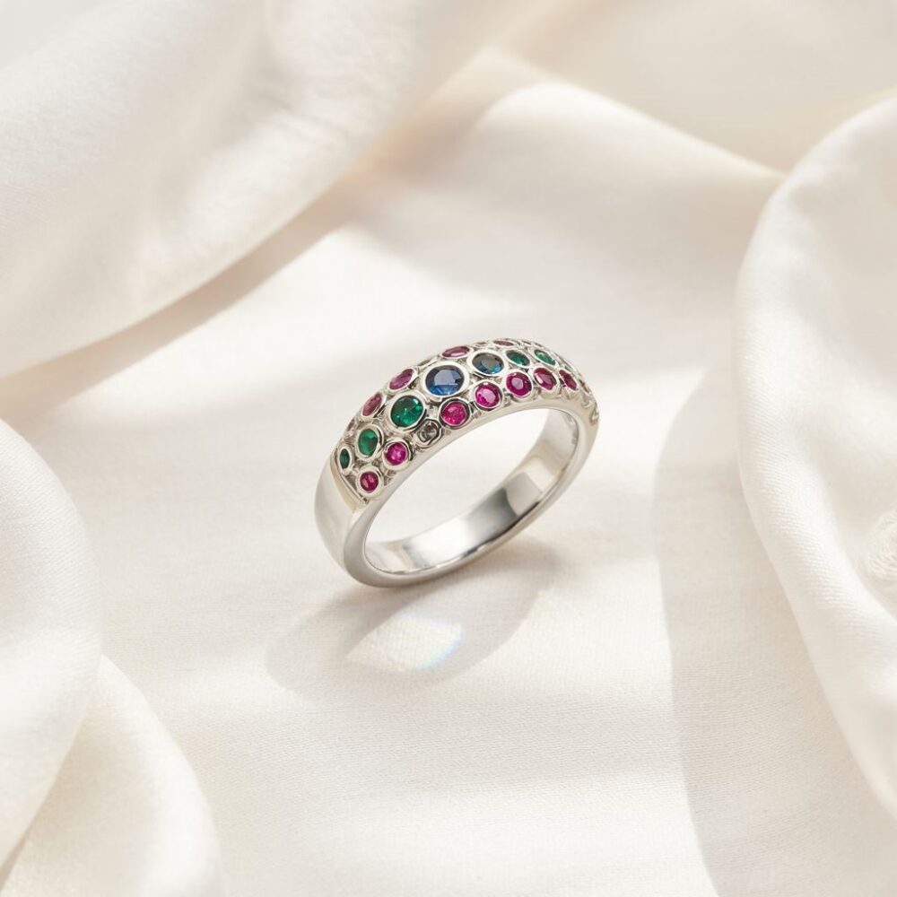 nowoczesna obrączka