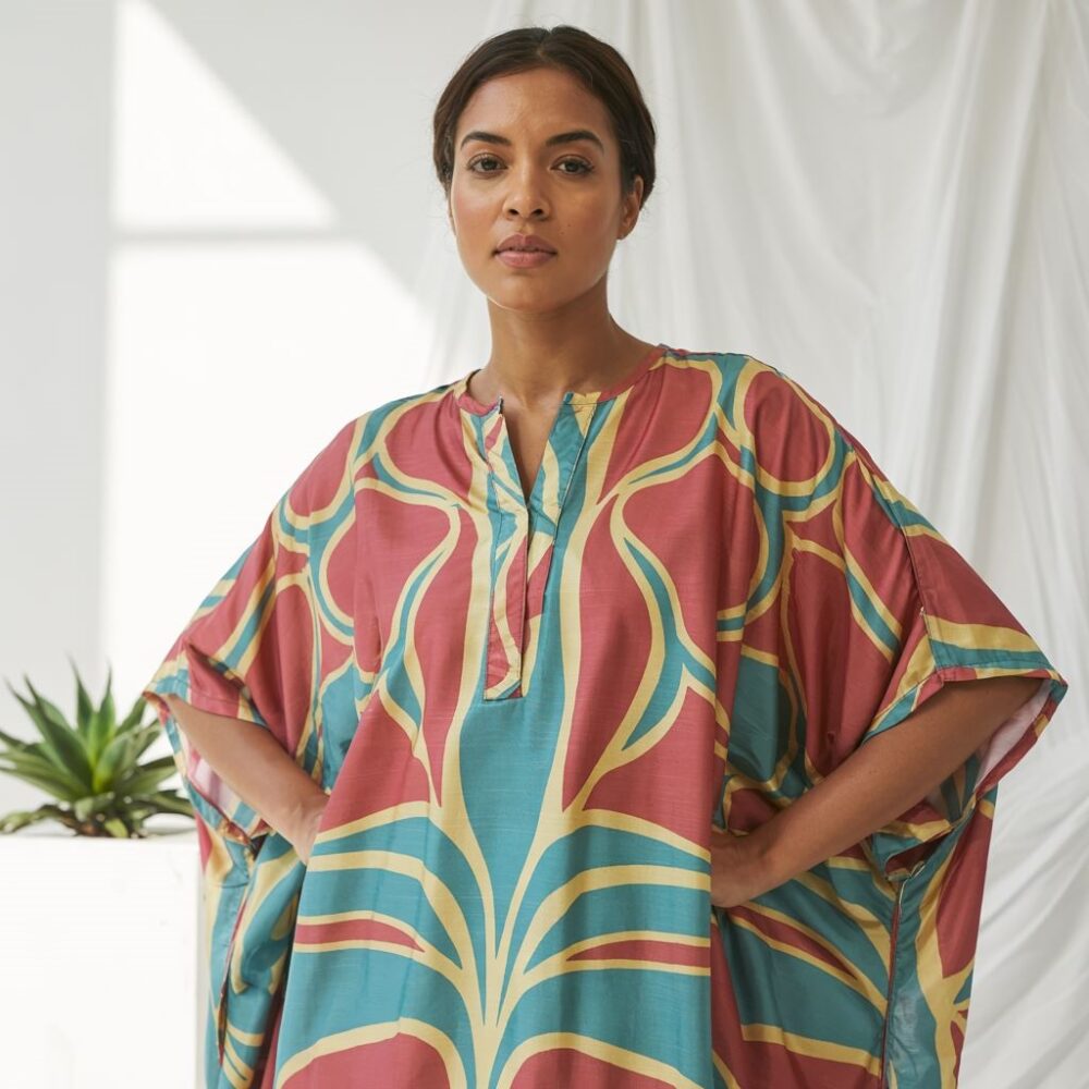 nowoczesna tunika damska