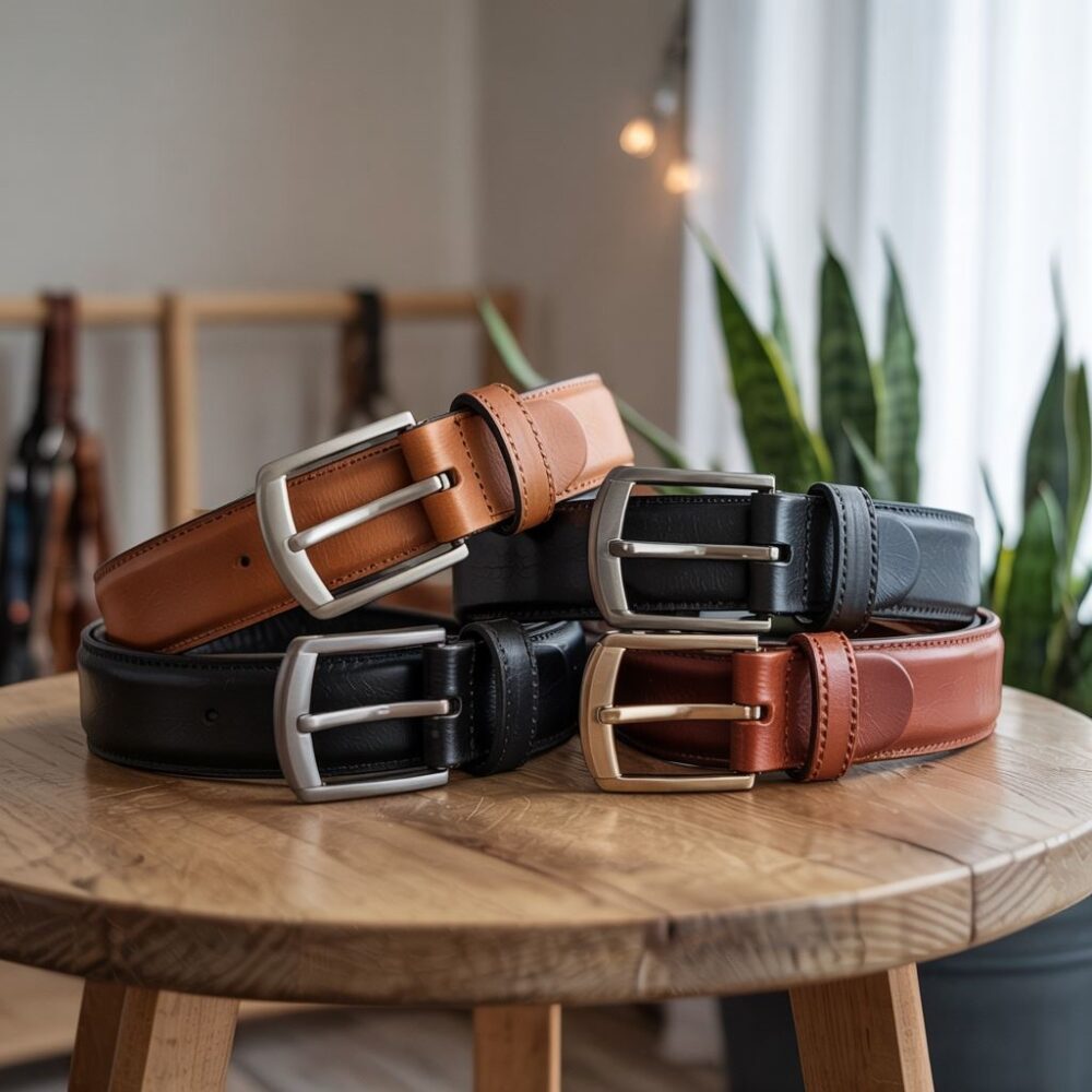 nowoczesne klamry pasków