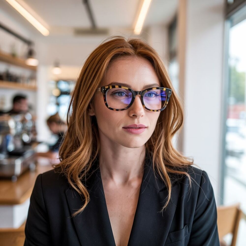 nowoczesne okulary kobiece