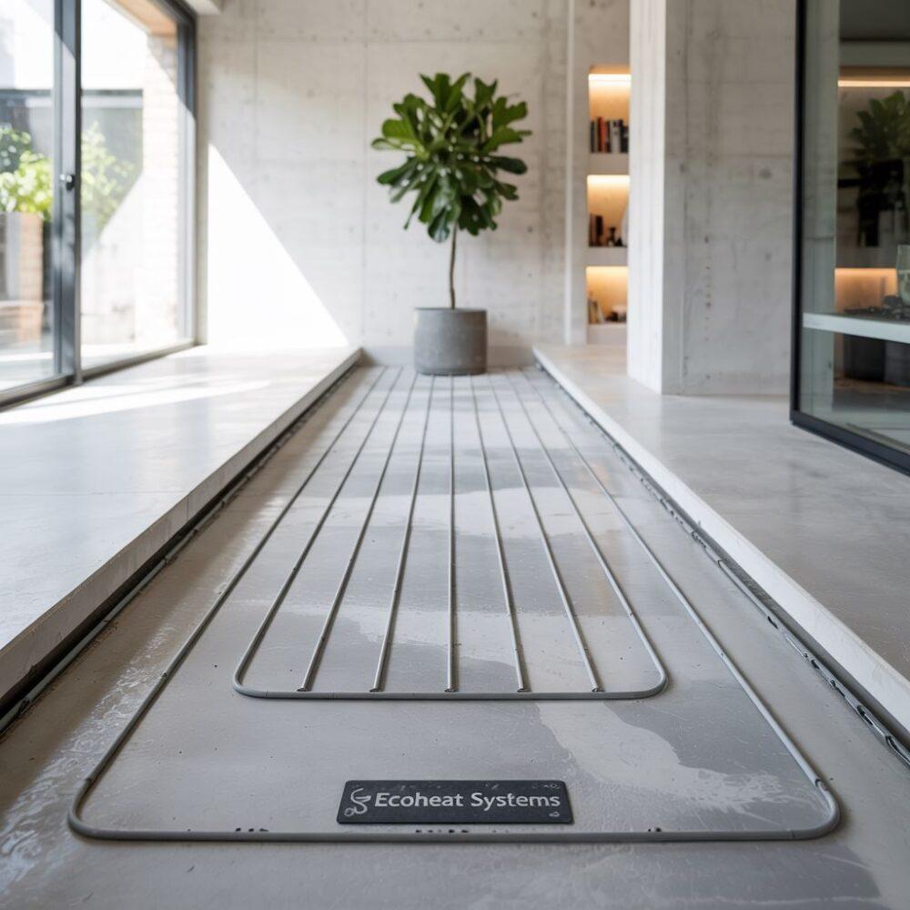 nowoczesne panele na ogrzewanie podłogowe