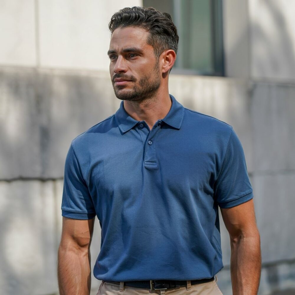 nowoczesny golf męski